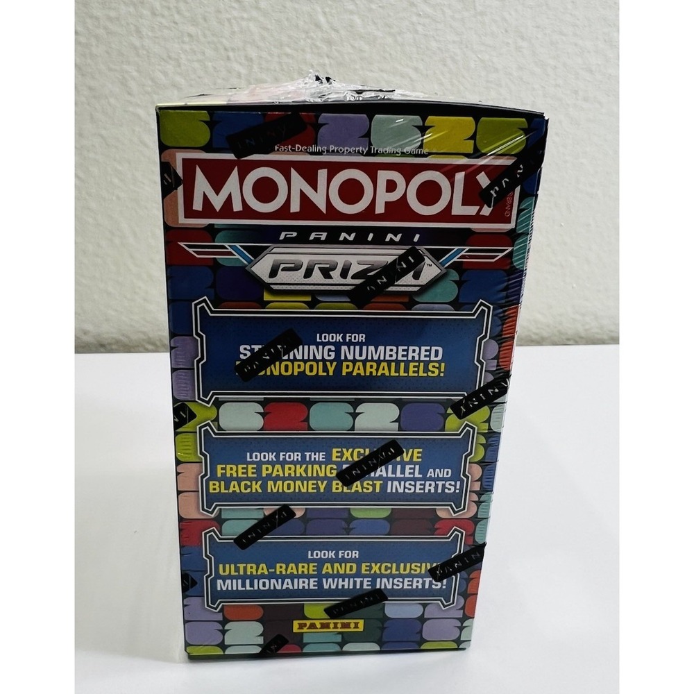 2026 PANINI PRIZM MONOPOLY FIFA WORLD CUP 2026 Trading Card SOCCER BLASTER BOX - Picture 4 of 6